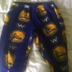 Warriors pajamas
